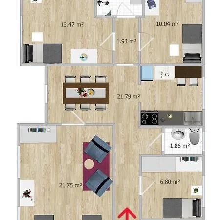 Mit 4 Schlafzimmern In * Heide (Schleswig-Holstein)
